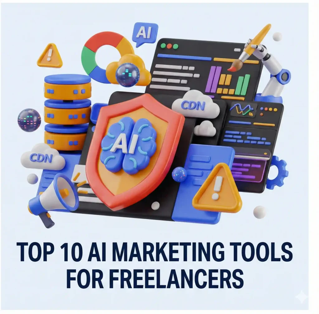 Top 10 AI Marketing Tools Every Freelancer Must Use in 2026