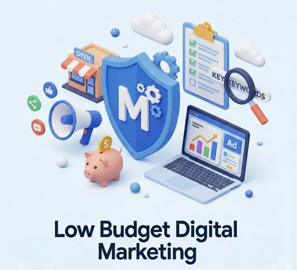 Low Budget Digital Marketing 1024x932